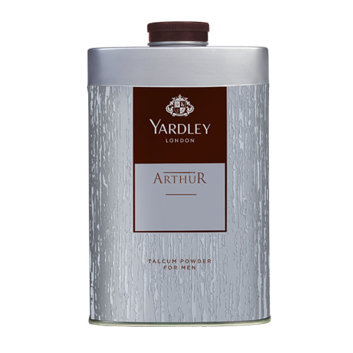 Yardley London ARTHUR Perfumed Talcum Powder (250g)