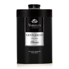 Yardley London GENTLEMAN CLASSIC Perfumed Talcum Powder (250g)
