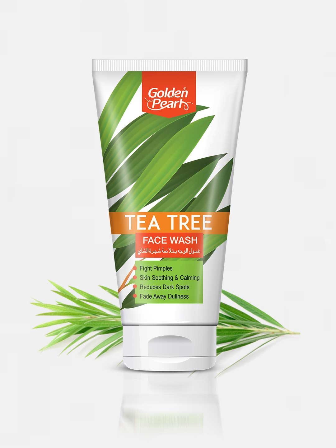 Golden Pearl Tea Tree Face Wash - 150Ml