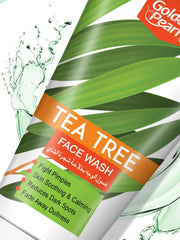 Golden Pearl Tea Tree Face Wash - 75 ML