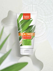 Golden Pearl Tea Tree Face Wash - 150Ml