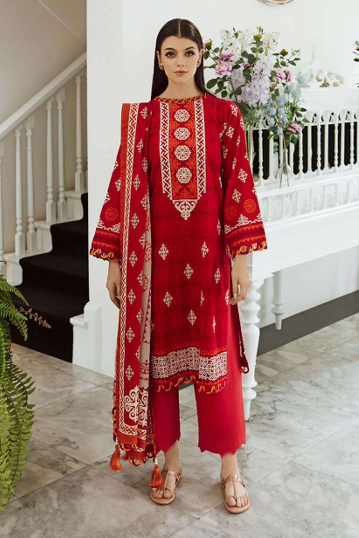 Zellbury  Shirt Shalwar  - Viscose Suit - 0663
