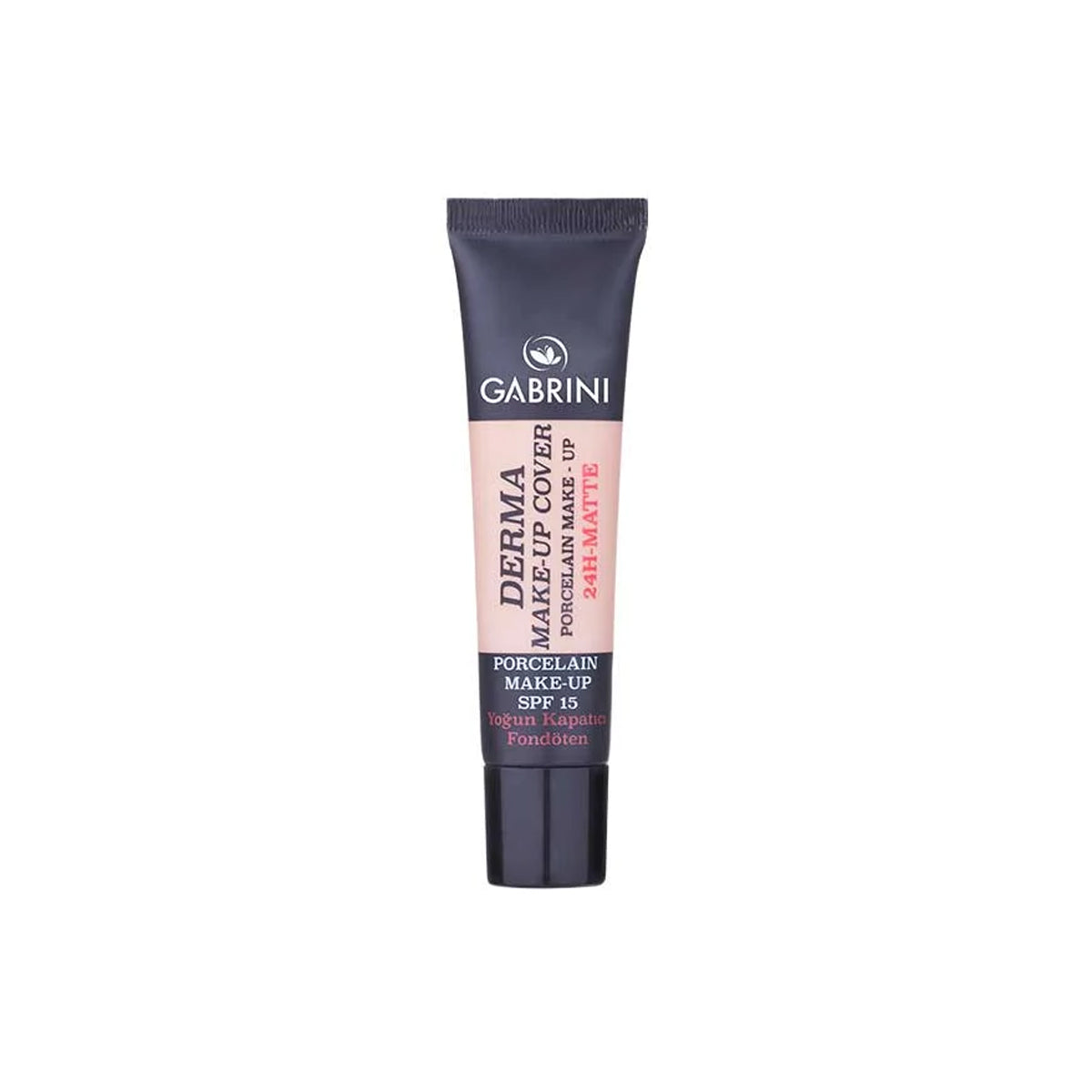 Gabrini - Derma Makeup Cover Foundation - 102