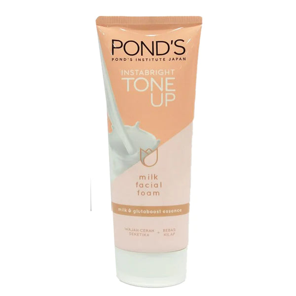 Ponds InstaBright Tone Up Milk Facial Foam 100g