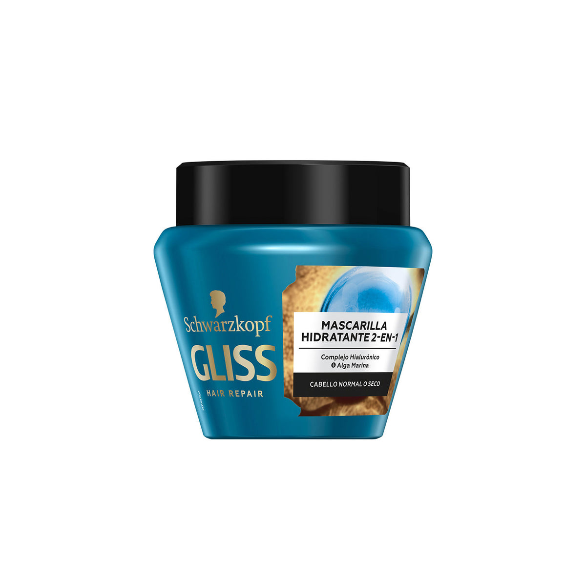 Schwarzkopf - Gliss 2 In 1 Hidratante Hair Mask - 300ml