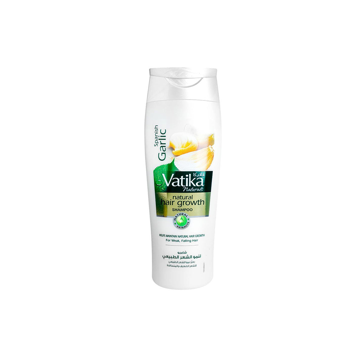 Vatika - Spanish Garlic Natural Hair Growth Shampoo - 185ml