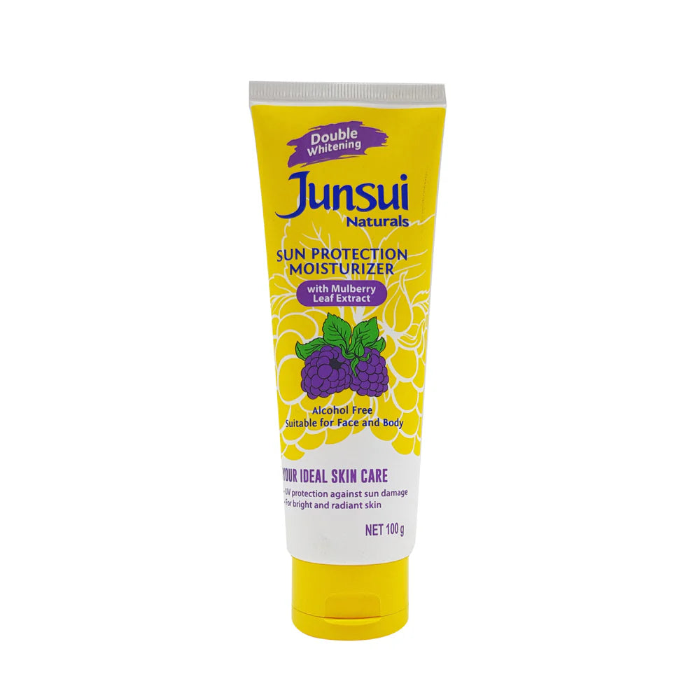 Junsui Naturals Sun Protection Moisturizer with Mulberry Leaf 100 Gm