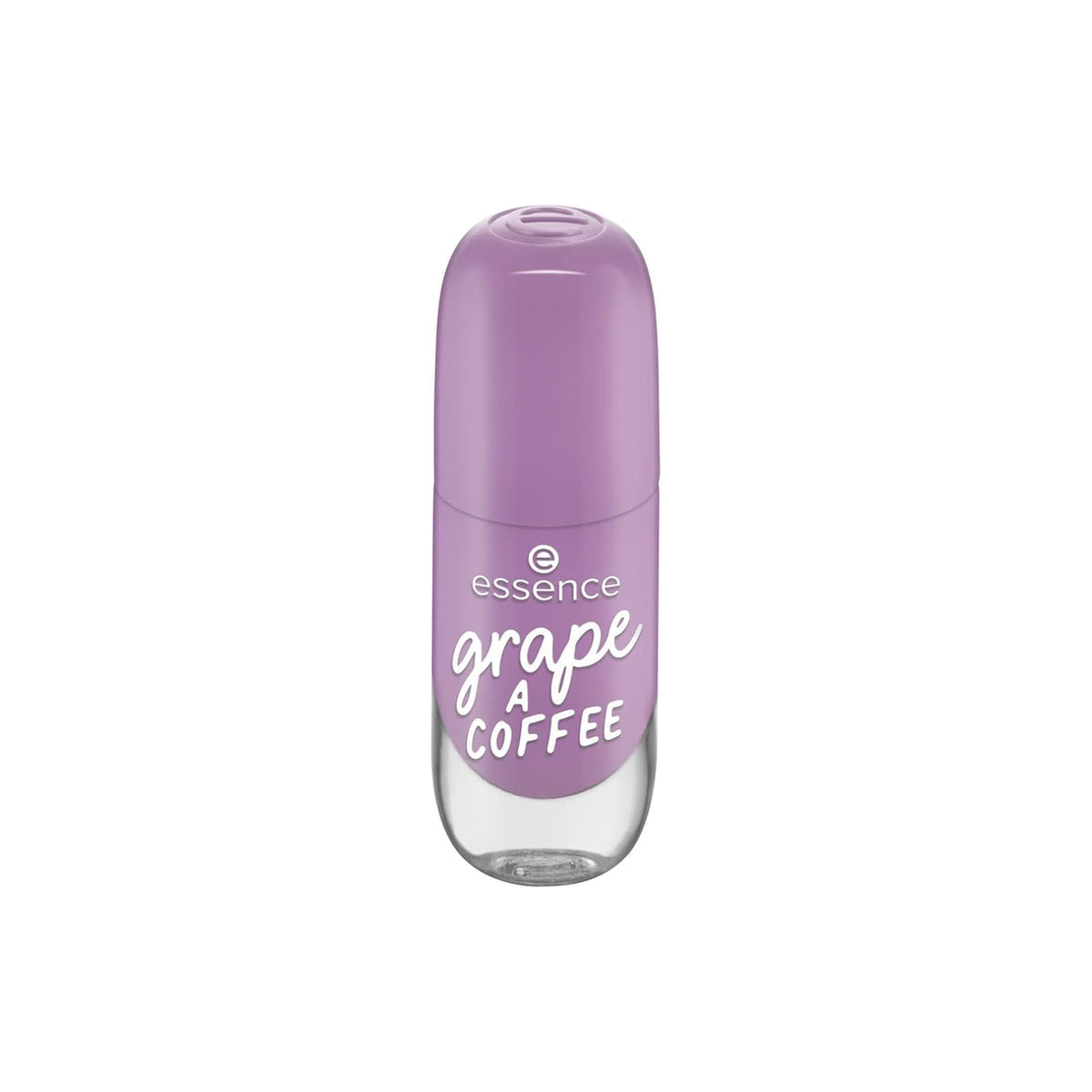 Essence - Gel Nail Color Nail Polish - 44 Grape a Coffee