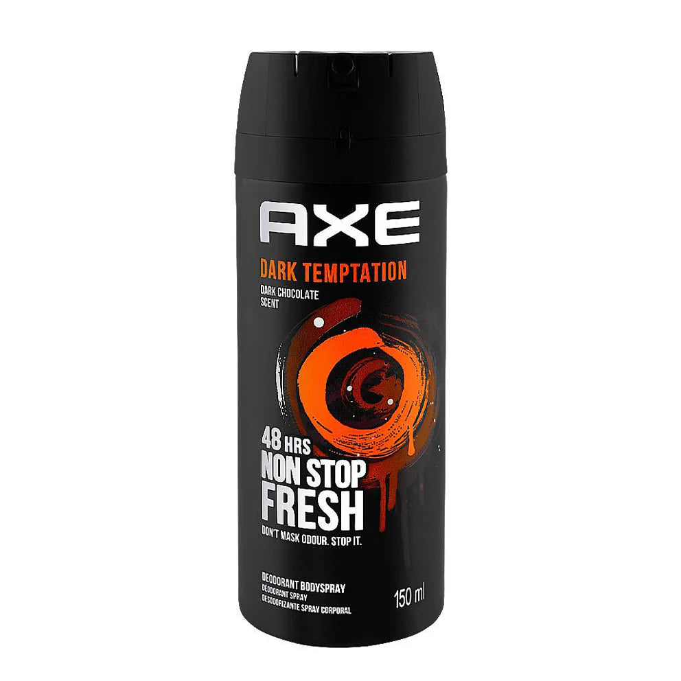 Axe - Dark Temptation Dark Chocolate Deodorant Spray 150ml