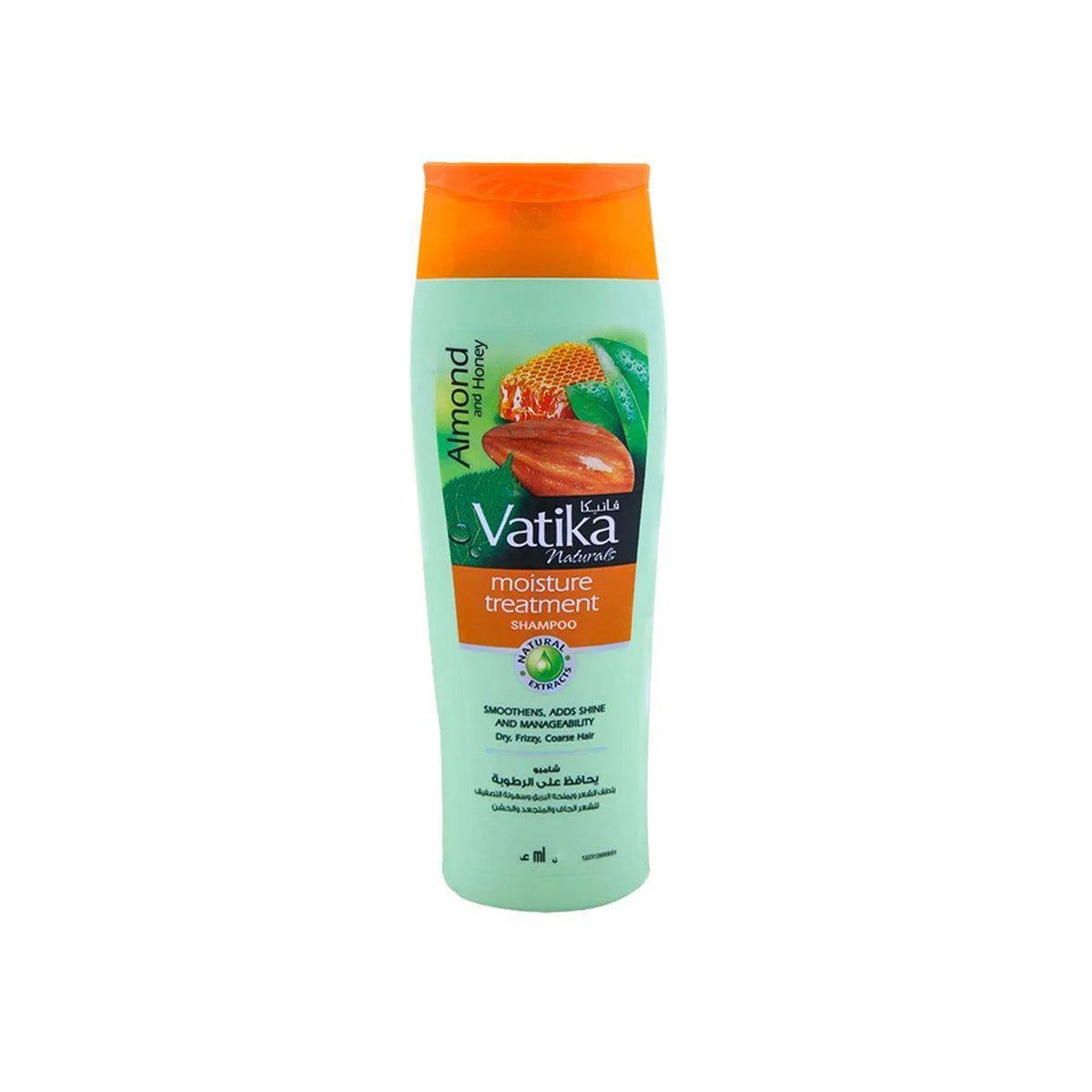 Vatika - Moisture Treatment Almond & Honey Shampoo - 400ml