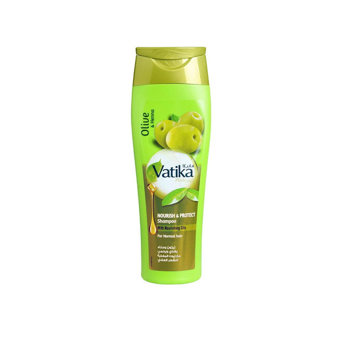 Vatika - Nourish & Protect Shampoo With Olive And Henna - 200ml
