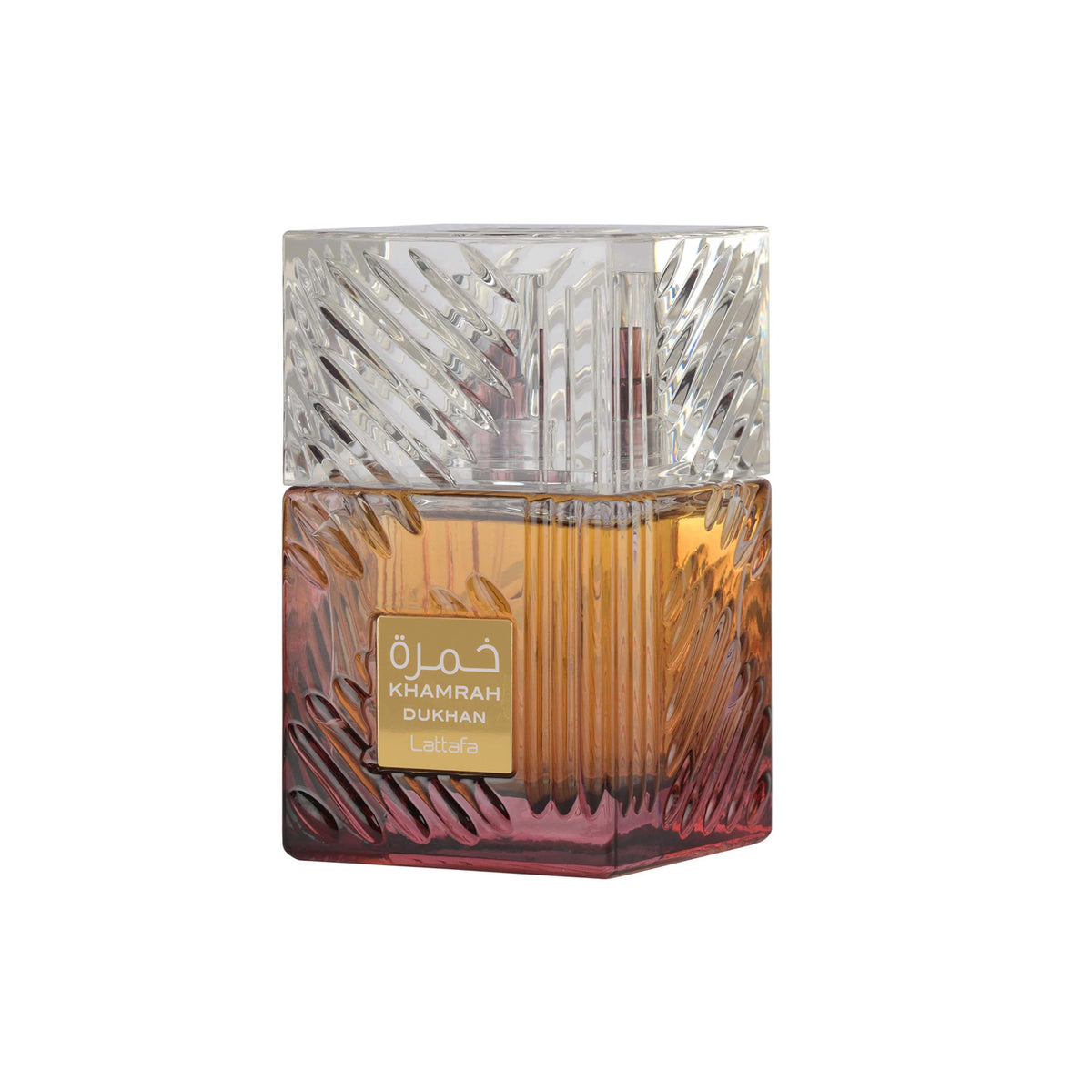Lattafa – Khamrah Dukhan Perfume – Smoky Tobacco & Amber Scent for Men – 100ml