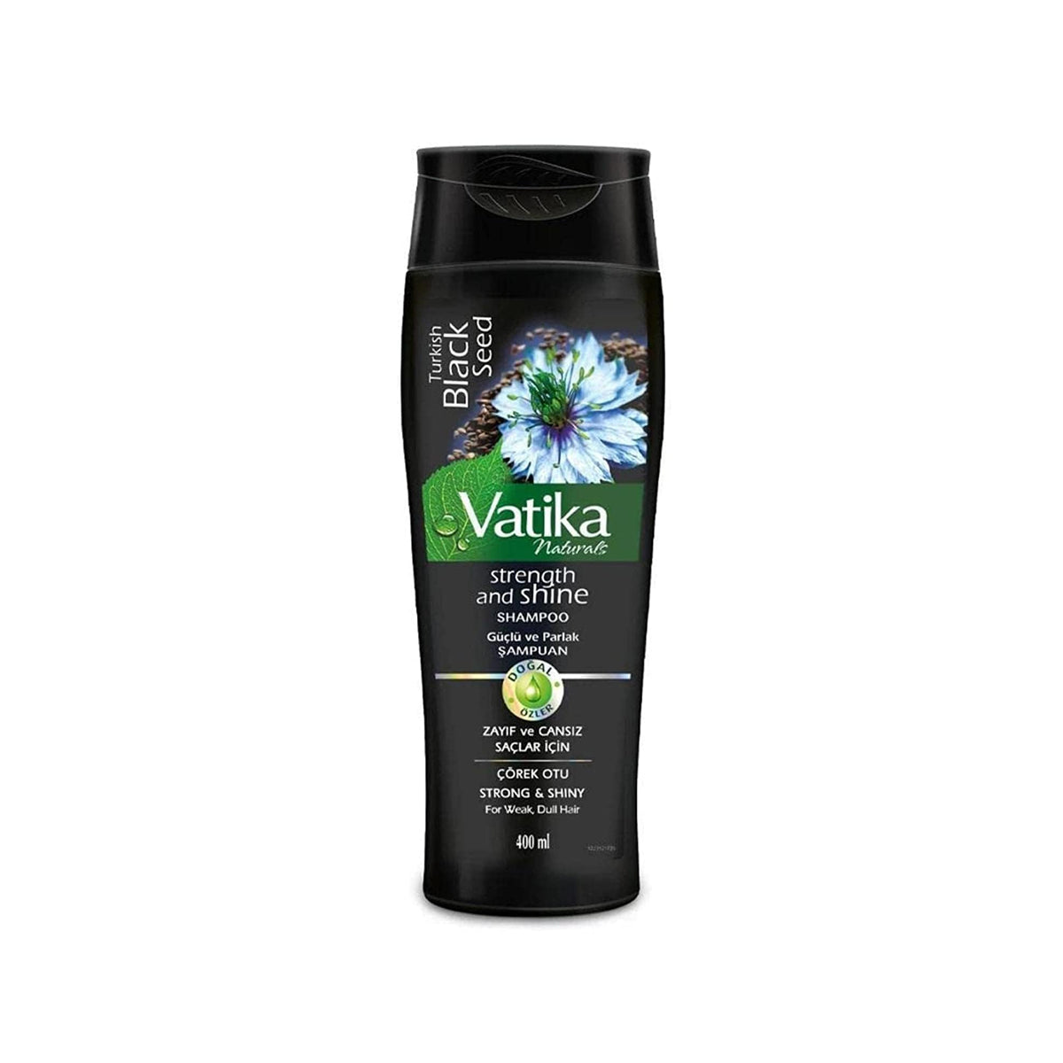 Vatika - Turkish Black Seed Strength & Shine Shampoo - 360ml