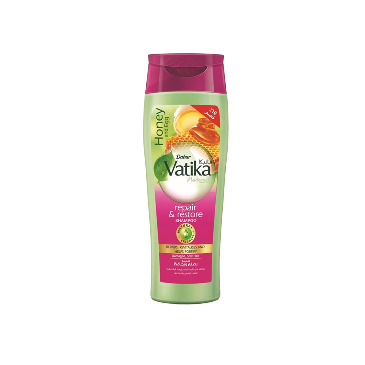 Vatika - Honey and Egg Repair & Restore Shampoo - 185ml