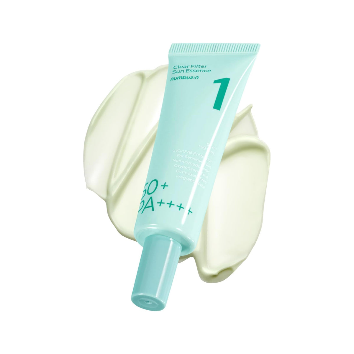 Numbuzin – Clear Filter Sun Essence SPF 50+ – Lightweight & Soothing – 50ml
