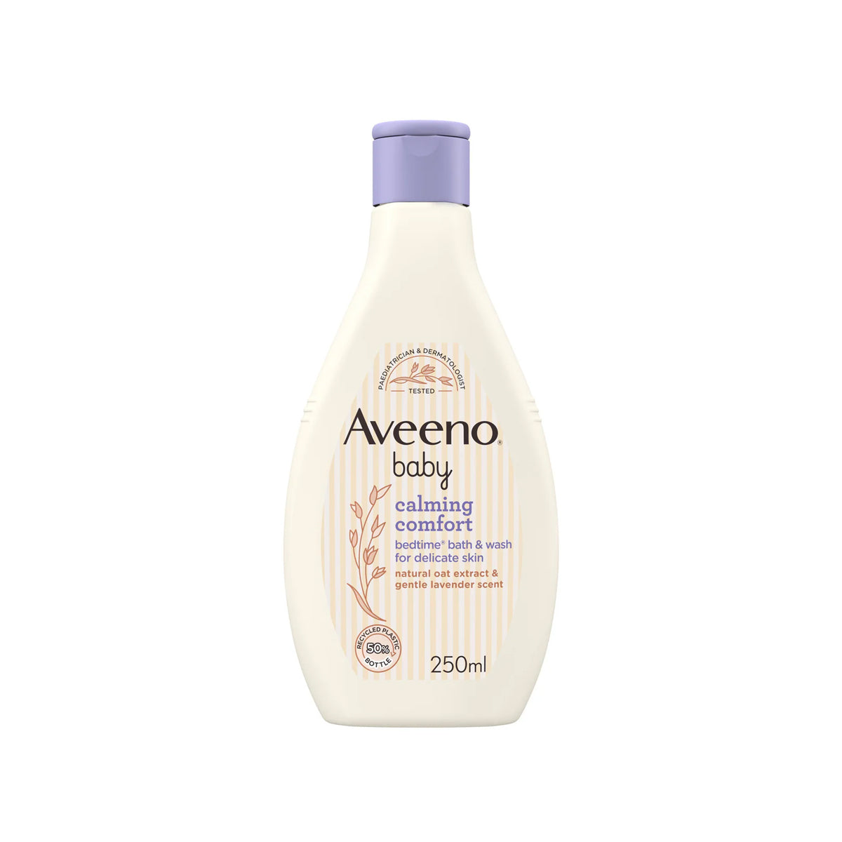 Aveeno® - Baby Calming Comfort Bedtime Bath & Wash - 250ml | Made in Italy