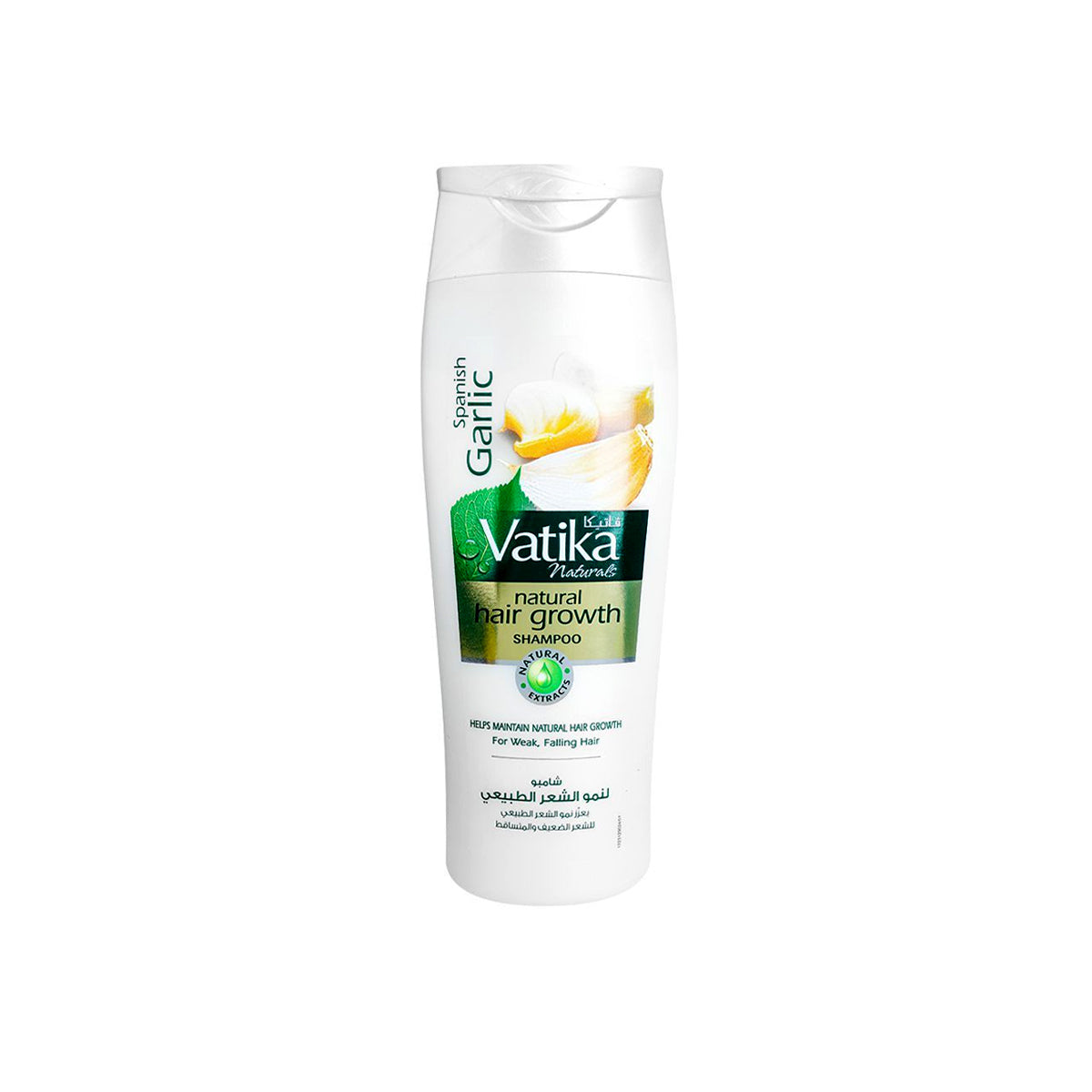 Vatika - Spanish Garlic Natural Hair Growth Shampoo - 360ml
