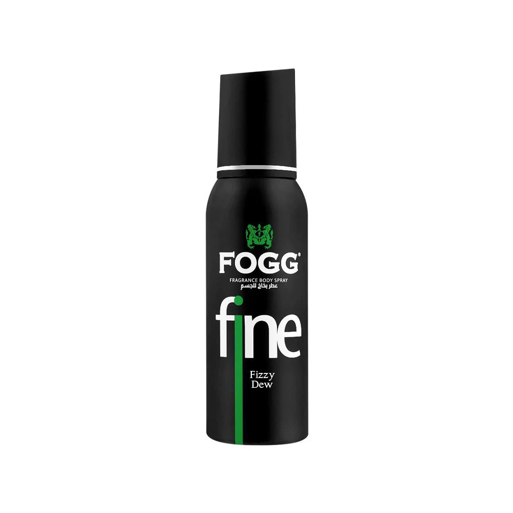 Fogg Fine Fizzy Dew Body Spray 120ml