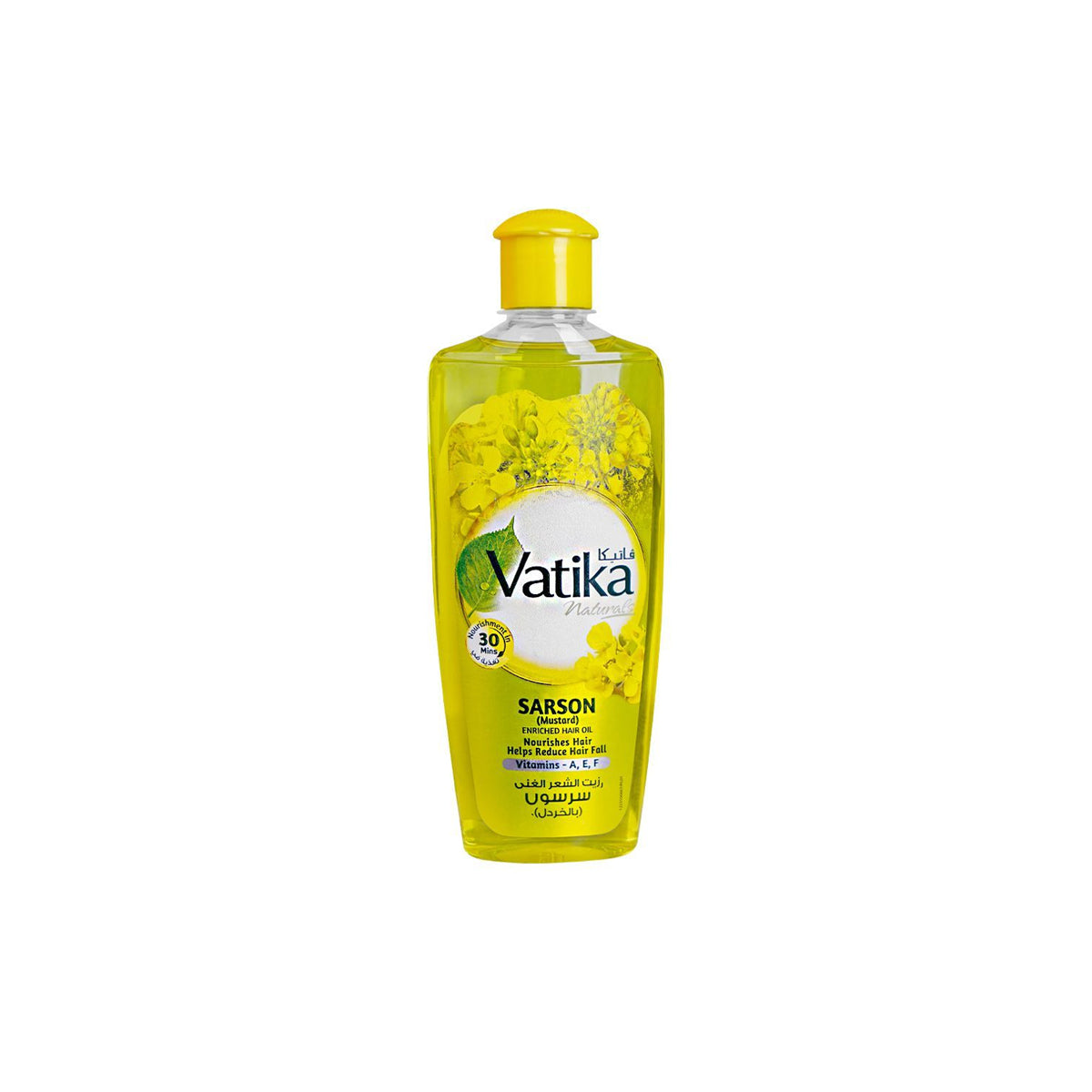 Vatika Naturals - Enriched Sarson Hair Oil - 100ml