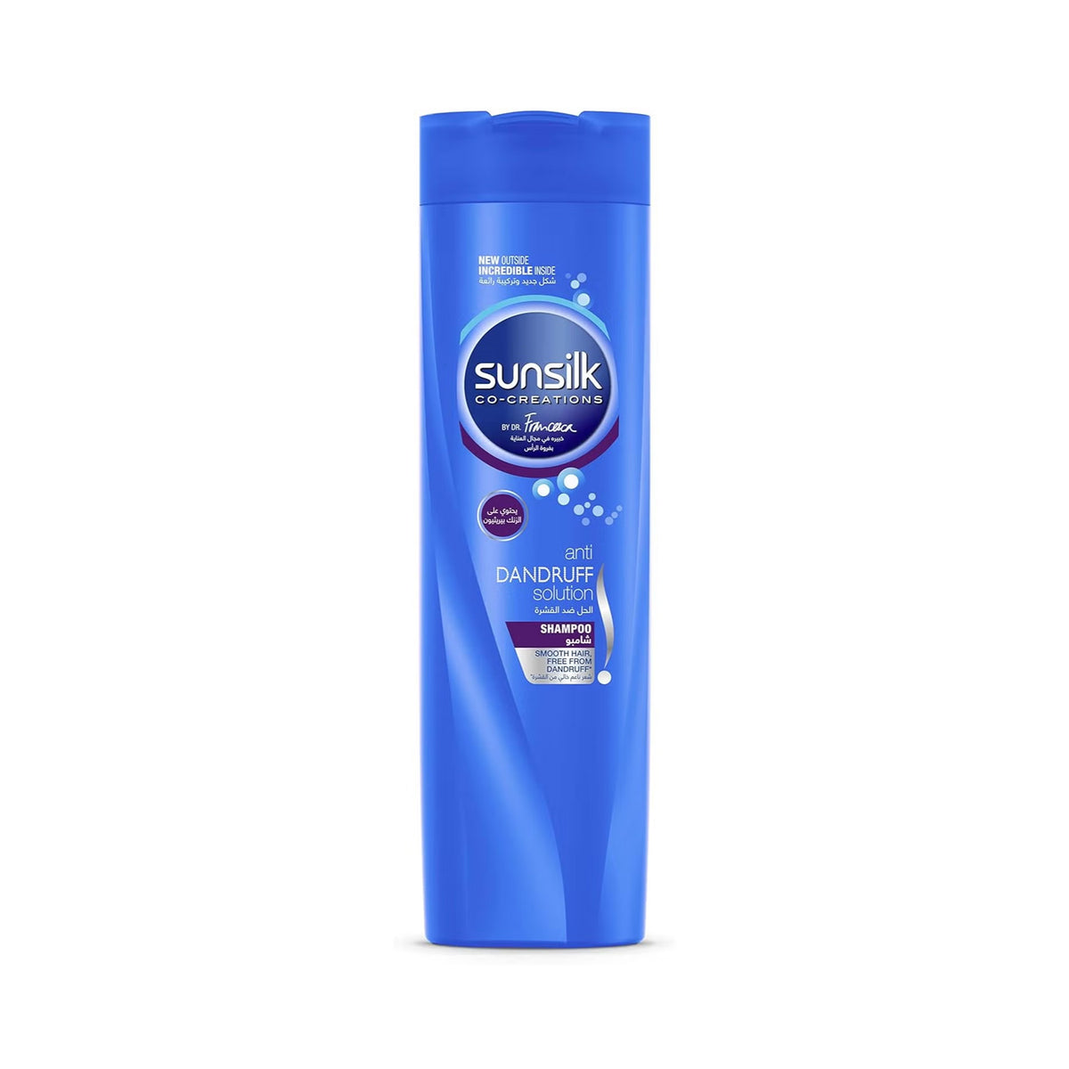 Sunsilk - Anti-Dandruff Solution Shampoo for Clear Scalp & Thicker Hair - 350ml