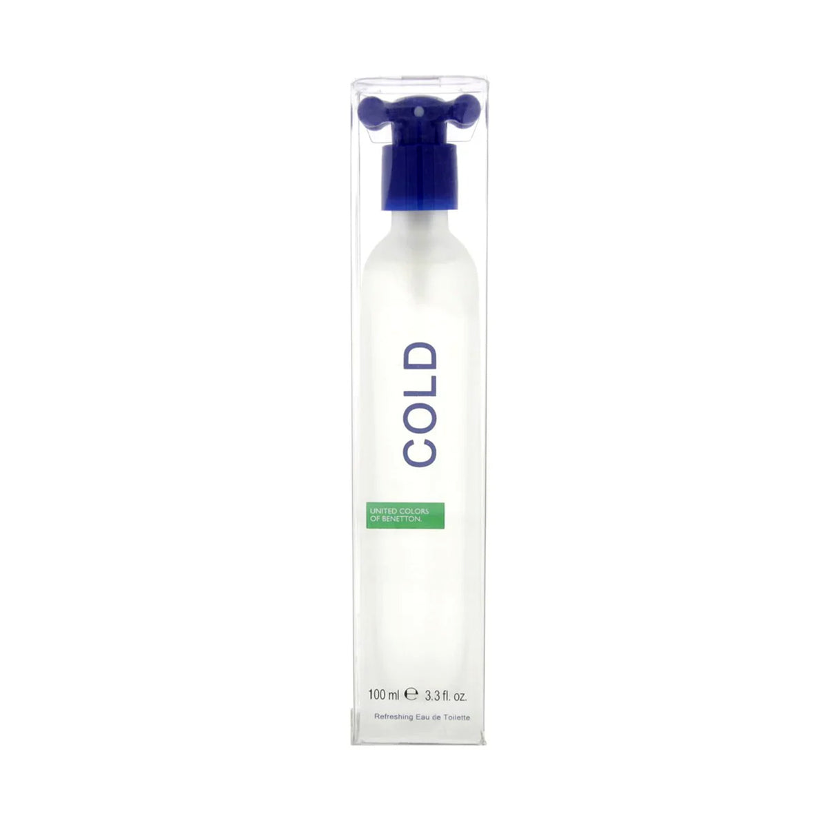 Benetton - Cold Perfume For Men EDT 100ML