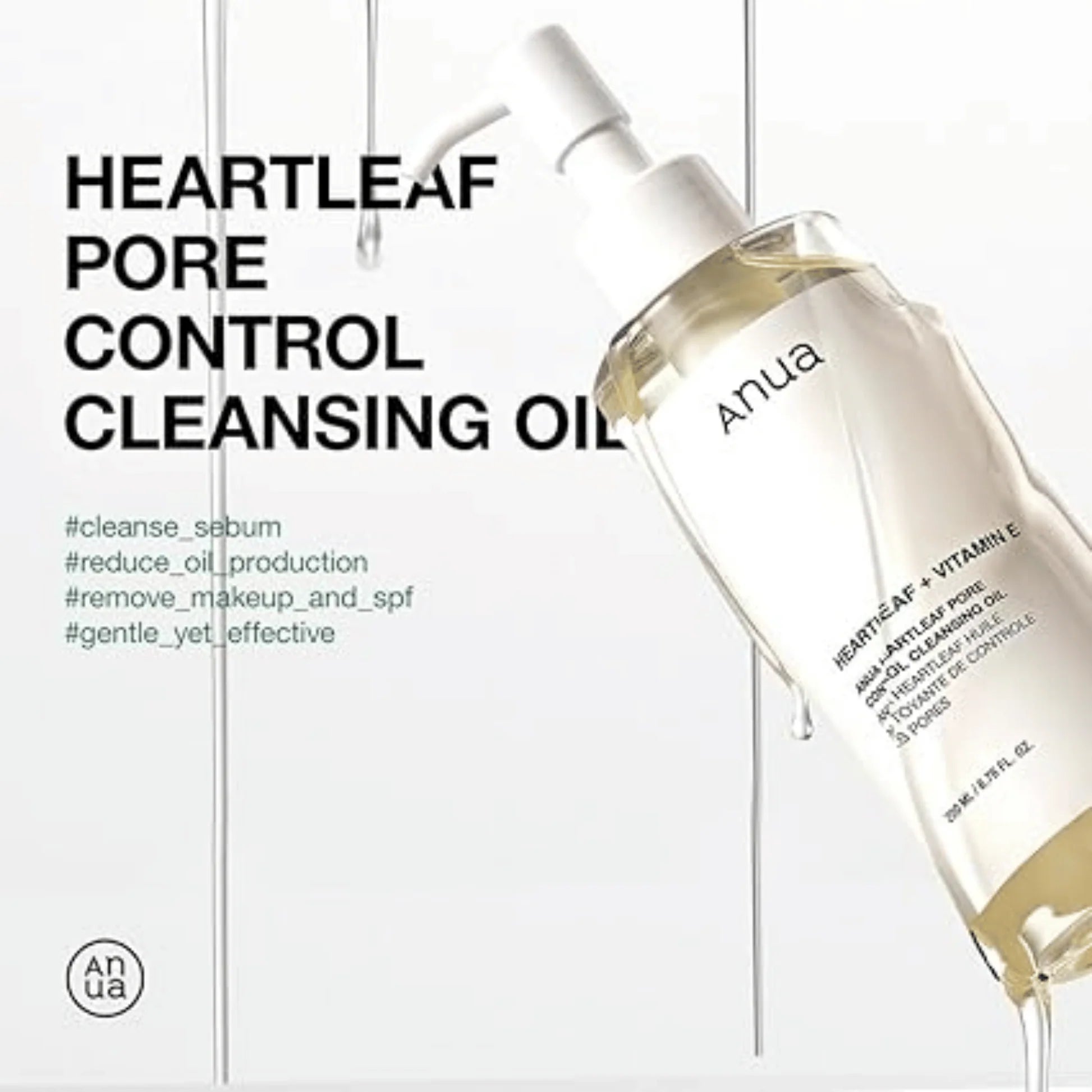 Anua - Heartleaf Pore Control Cleansing Oil - 200ml