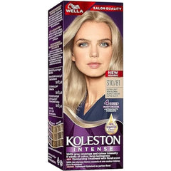 Wella Koleston Intense Color Tube 310/81 Ultra Light Ash Blonde