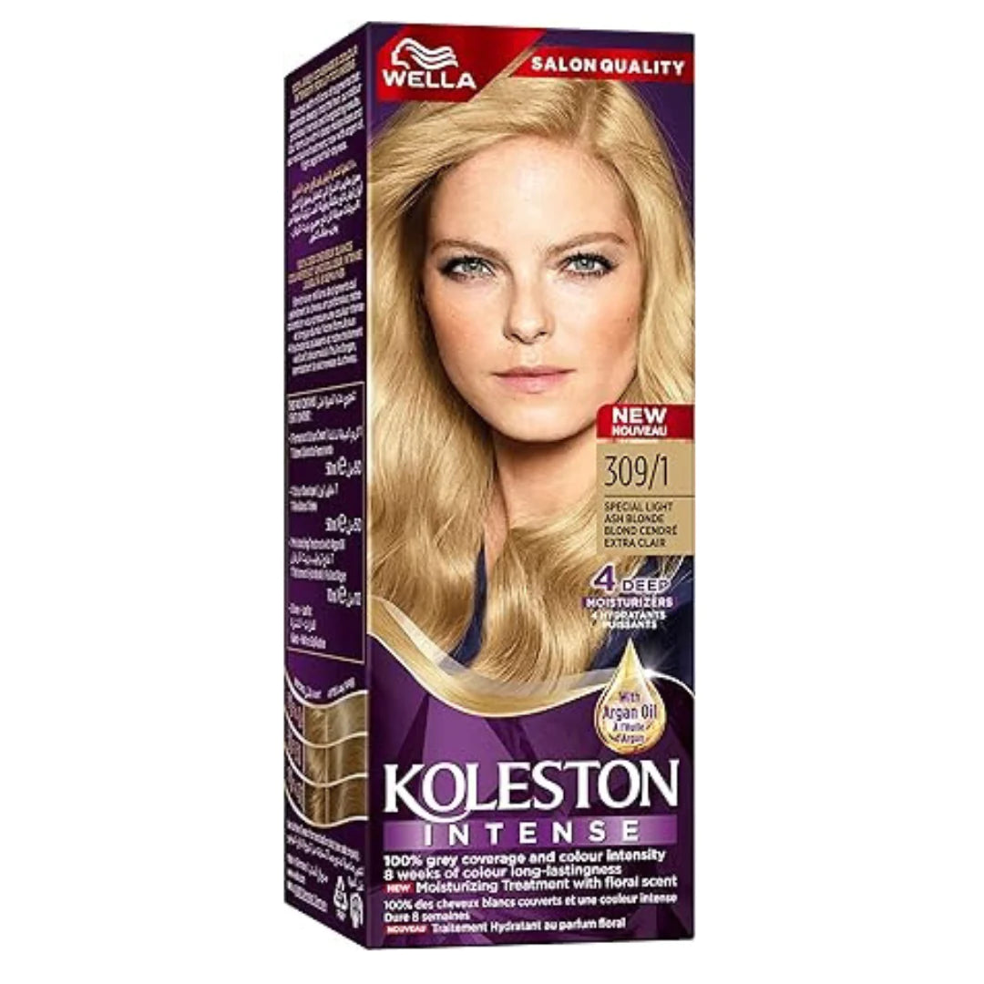 Wella Koleston Intense Color Tube 309/1 Special Light Ash Blond