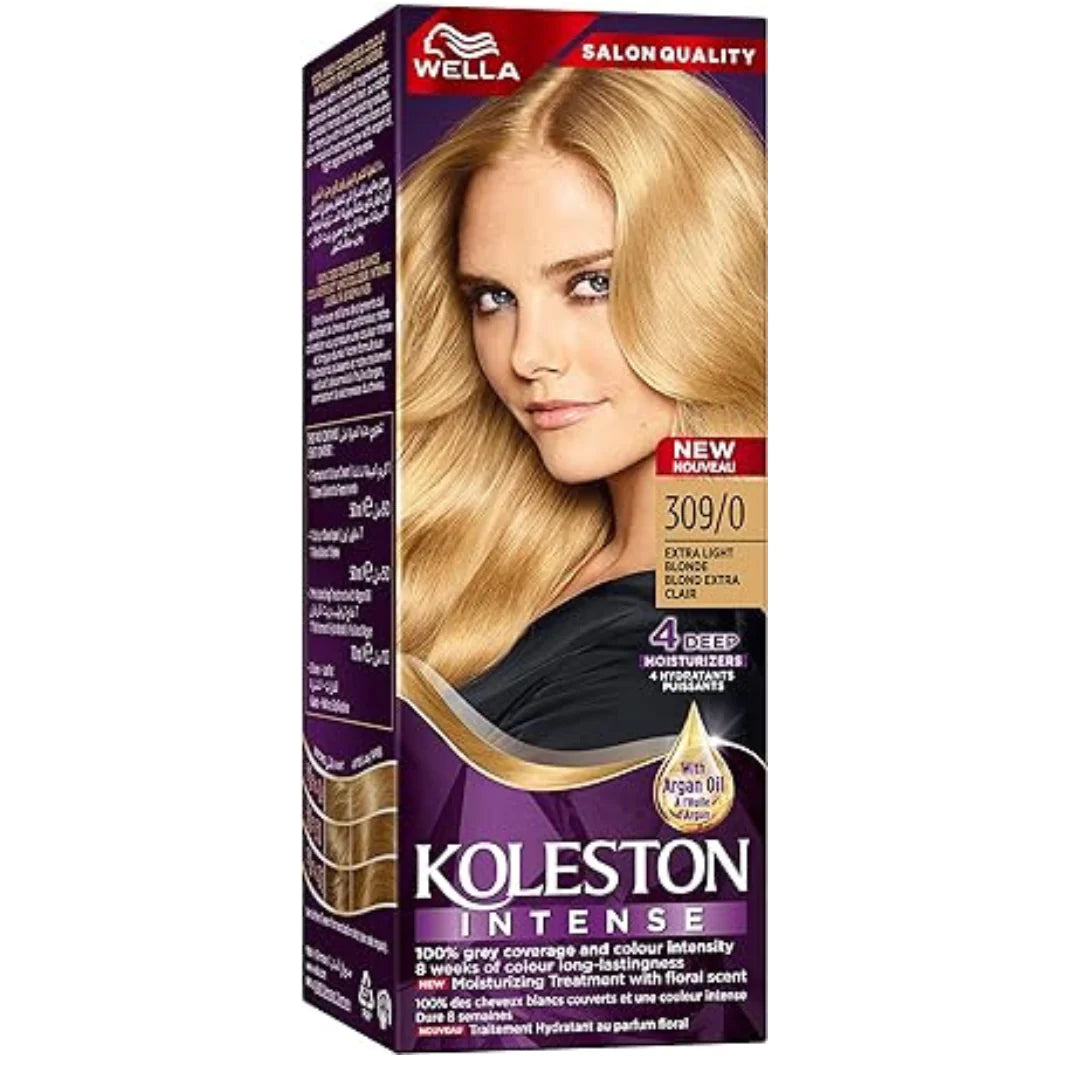 Wella Koleston Intense Color Tube 309/0 Lightest Blonde