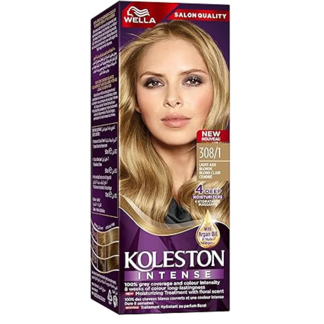 Wella Koleston Intense Color Tube 308/1 Light Ash Blond