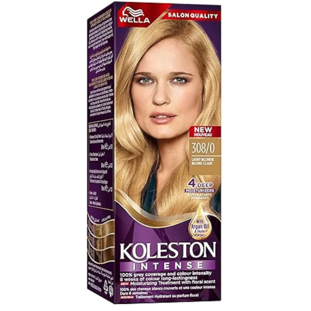 Wella Koleston Intense Color Tube 308/0 Light Blond