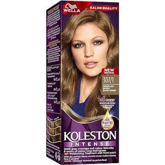 Wella Koleston Intense Color Tube 307/1 Medium Ash Blonde