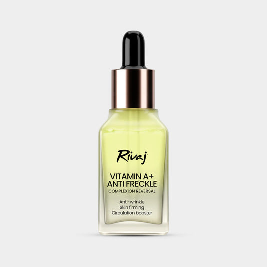 Rivaj UK - Vitamin A+ Anti-Freckle Complexion Reversal Face Serum 30ml