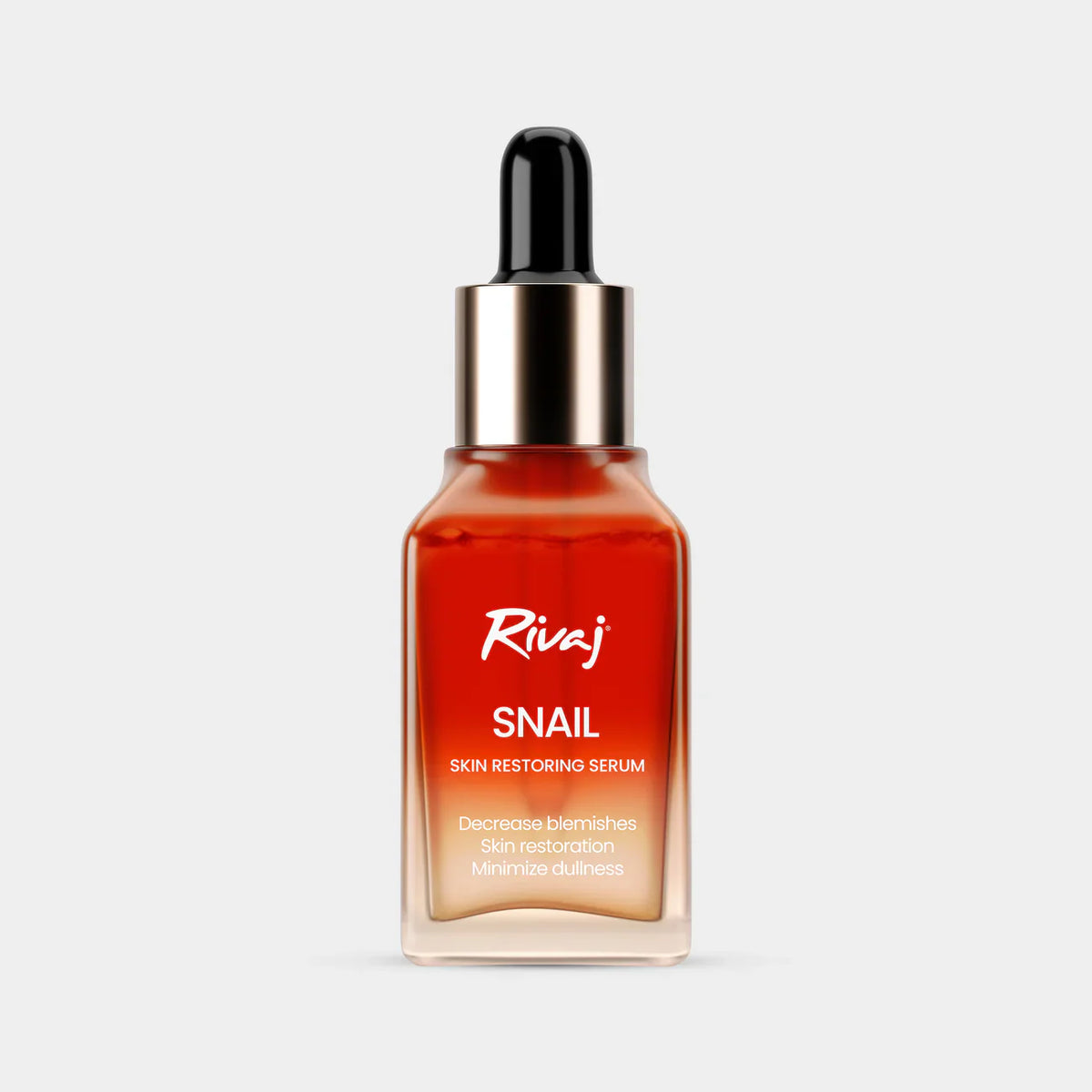 Rivaj UK - Snail Skin Restoring Face Serum - 30ml