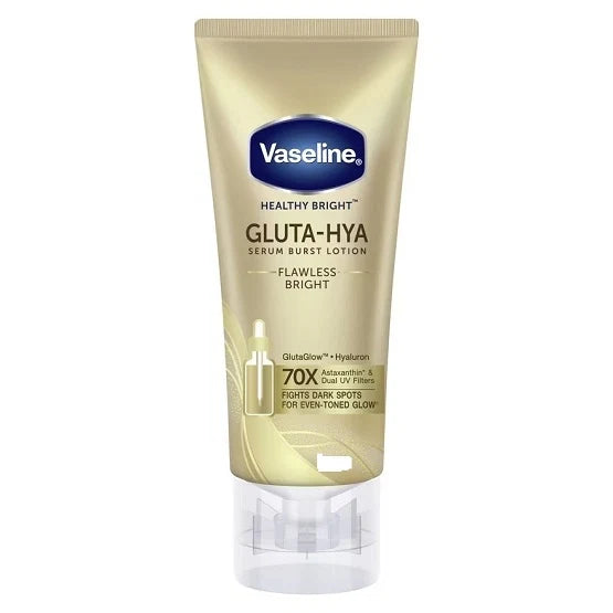 Vaseline - Healthy Bright Gluta-Hya Serum Burst UV Lotion Flawless Glow - 200 ML