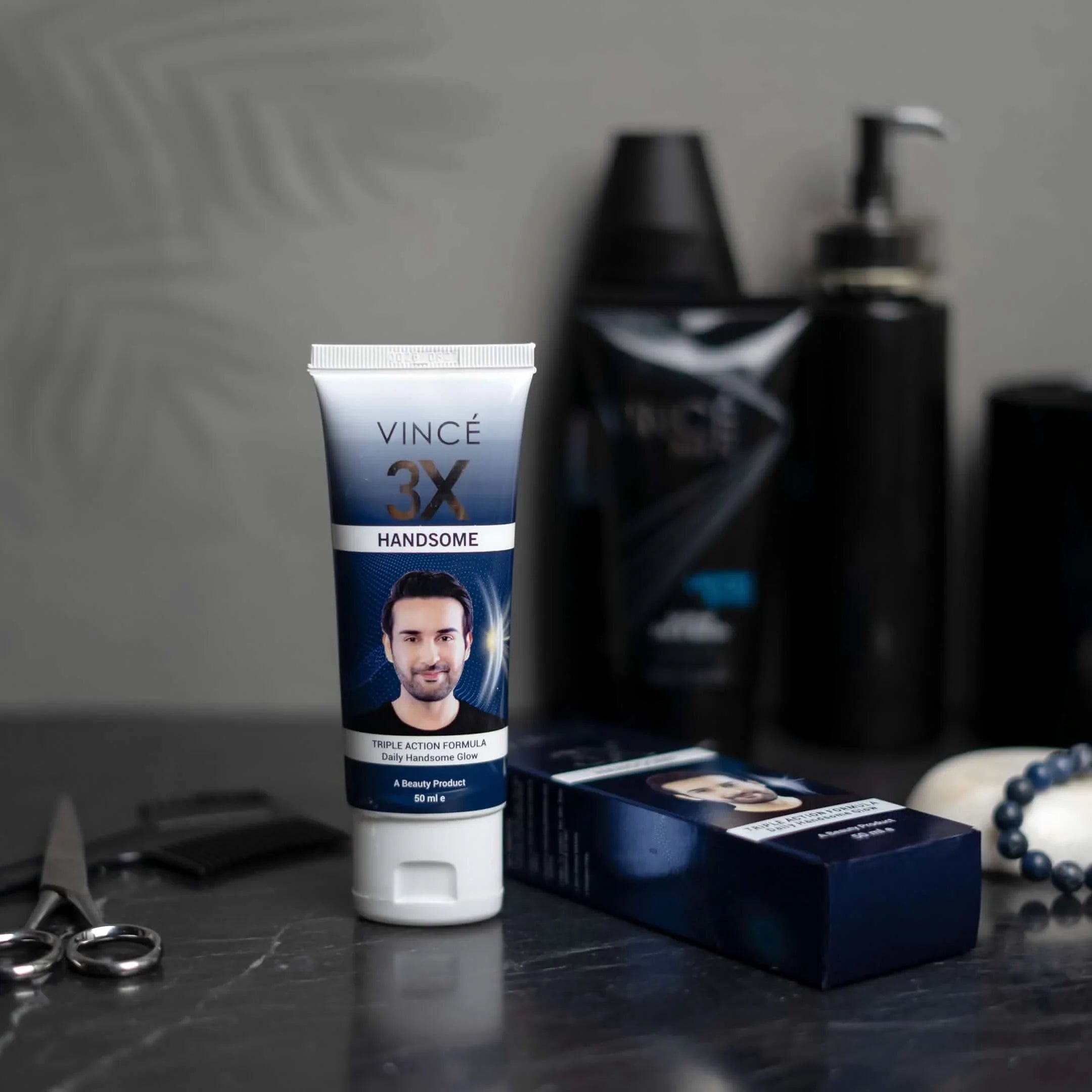 Vince - 3X Handsome Cream with Triple Action Formula - 50ml