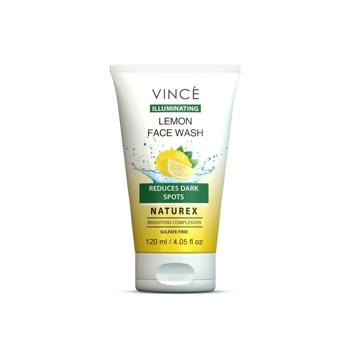 Vince Naturex Illuminating Lemon Face Wash - 120ml