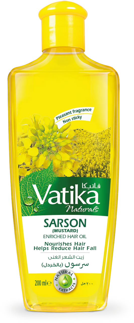 Vatika Enriched Sarson Hair oil-200ml
