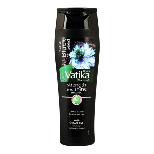 Vatika Turkish Black Seed Strength & Shine Shampoo 360ML