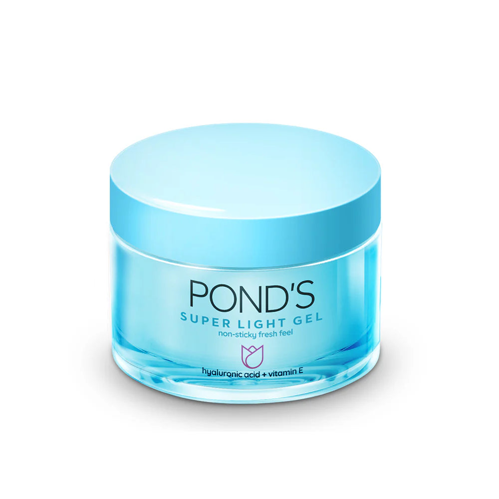 Ponds Super Light Gel Hydrated Dewy Skin - 50g