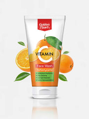 Golden Pearl Vitamin C Face Wash For A Glowing Skin - 75 ML