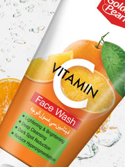 Golden Pearl Vitamin C Face Wash For A Glowing Skin - 75 ML