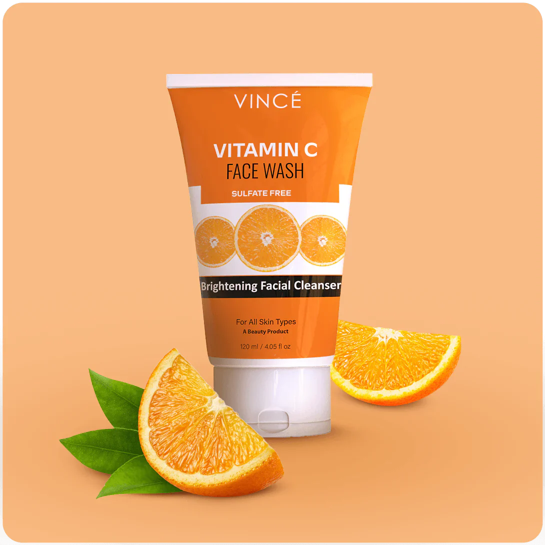 Vince Vitamin C Face Wash 120ml