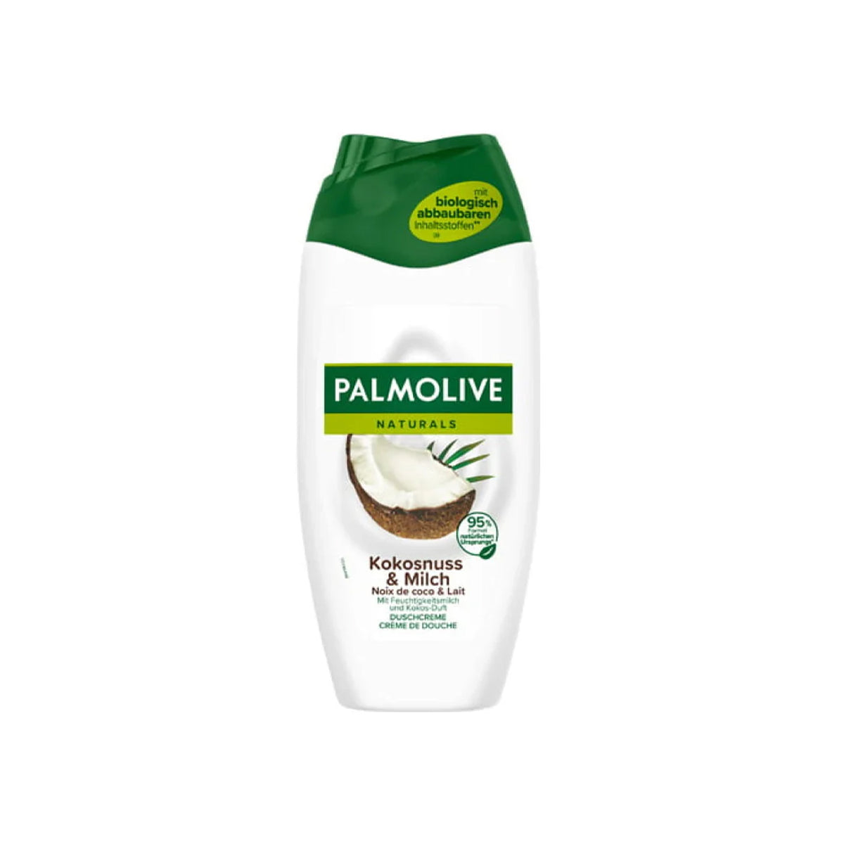 Palmolive - Natural Coconut & Milk Shower Cream - 250ml