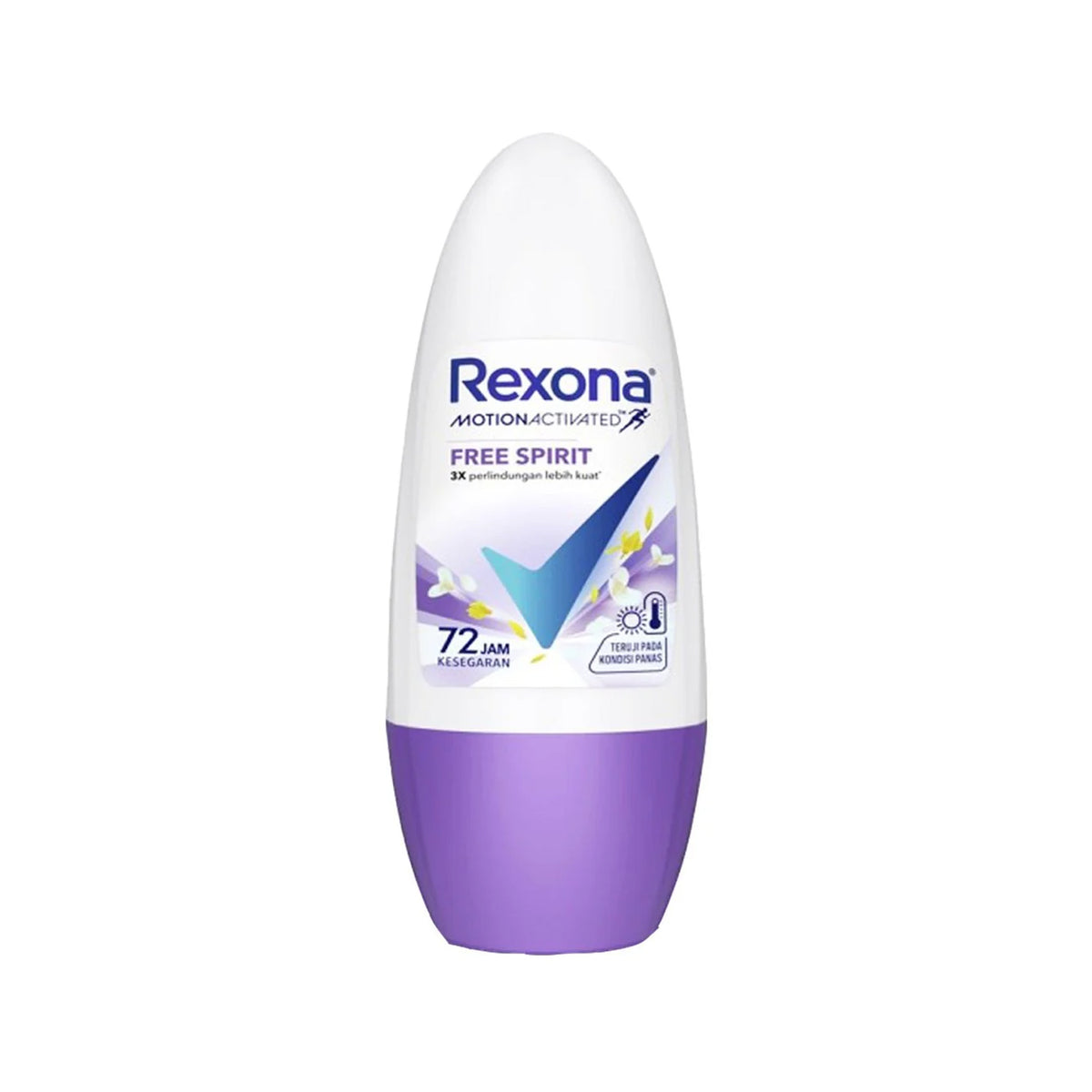 Rexona - Free Spirit Roll On 48h - 50ml
