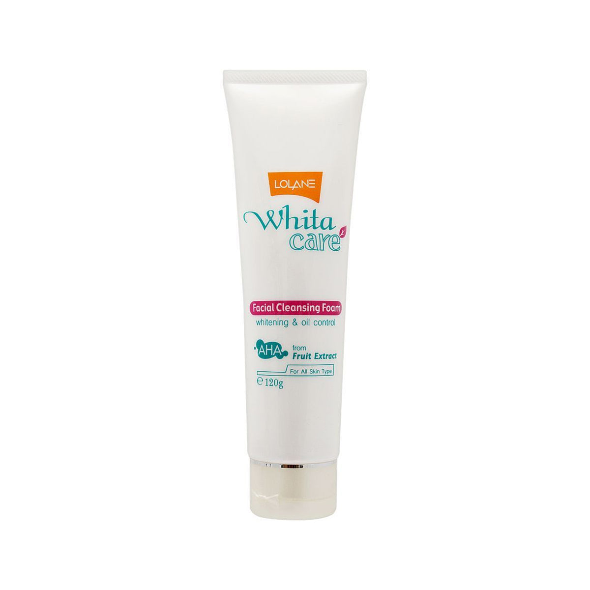 Lolane - White Care Facial Cleansing Foam All Skin Types - 120g