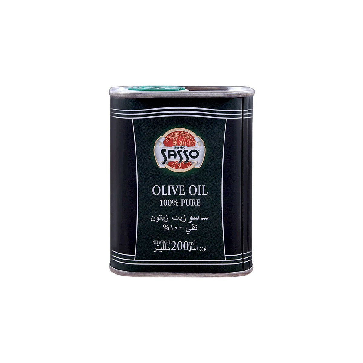 Sasso - Olive Oil 100% Pure Tin - 200ml