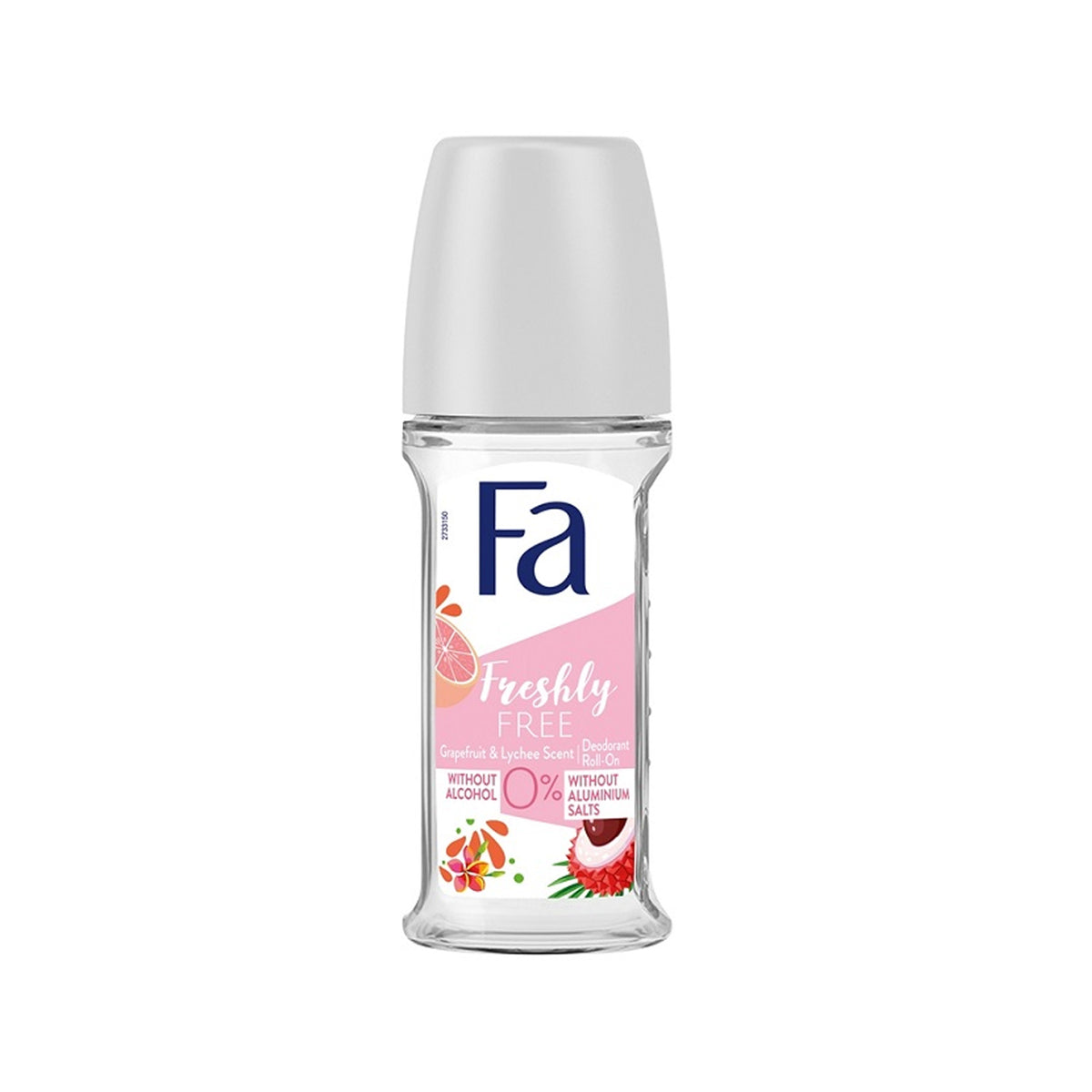 Fa - Freshly Free Deodorant Roll On - 50ml