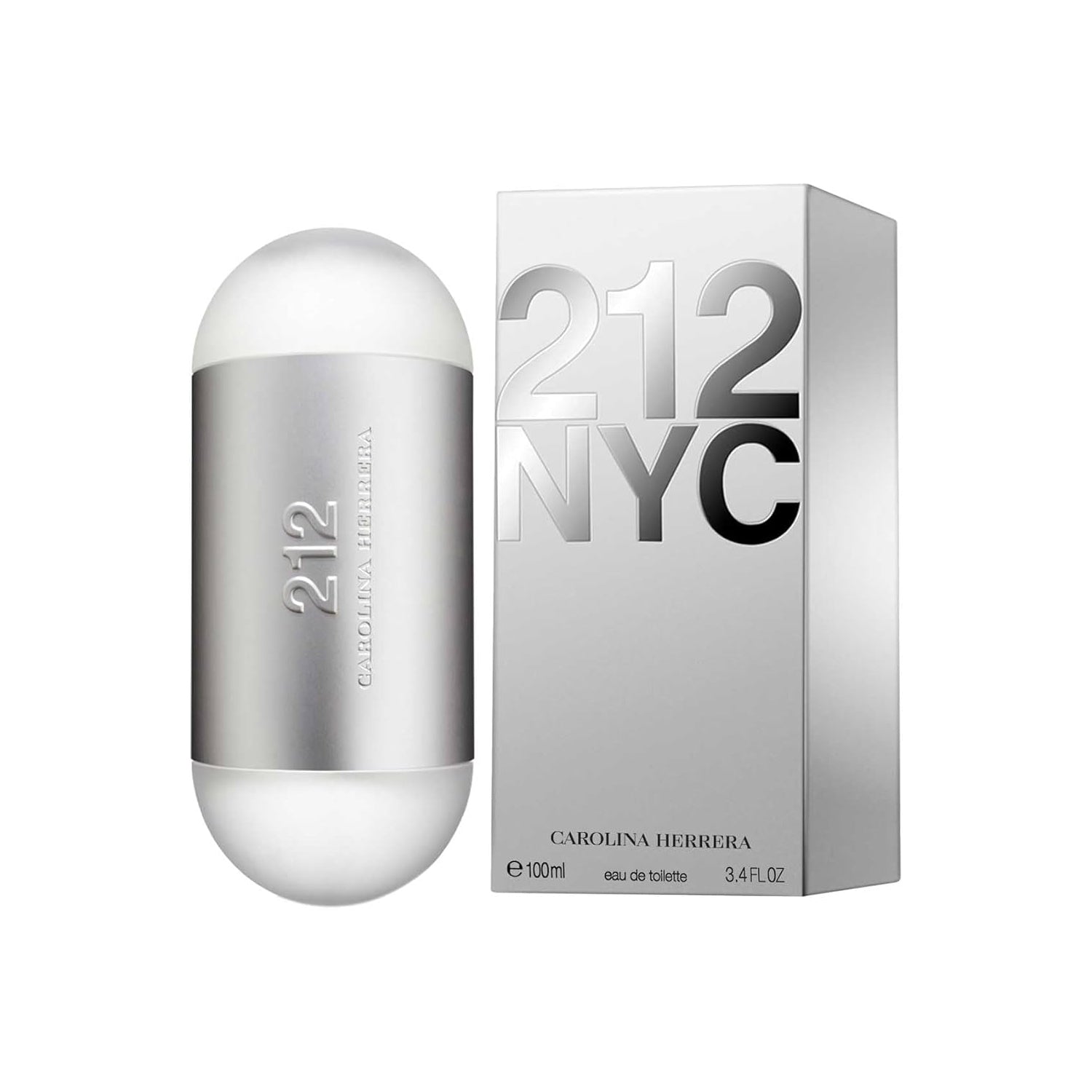 Carolina Herrera - 212 NYC Edt For Women - 100ml