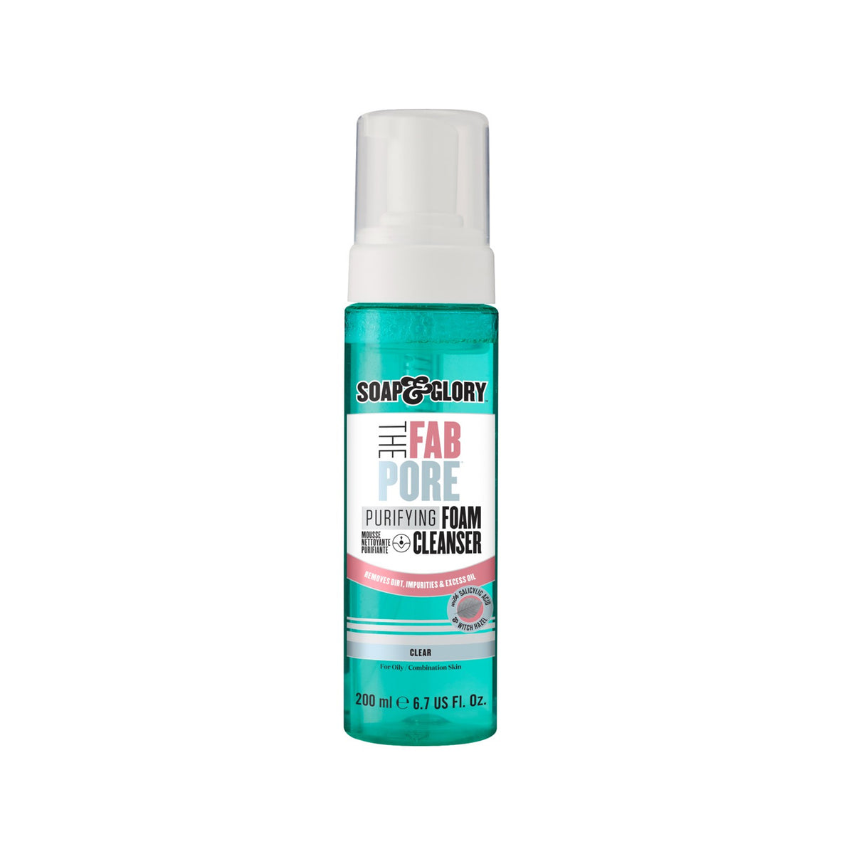 Soap & Glory - The Fab Pore Foaming Wash - 200ml
